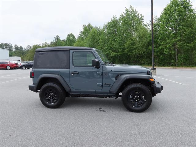 2025 Jeep Wrangler WRANGLER 2-DOOR SPORT