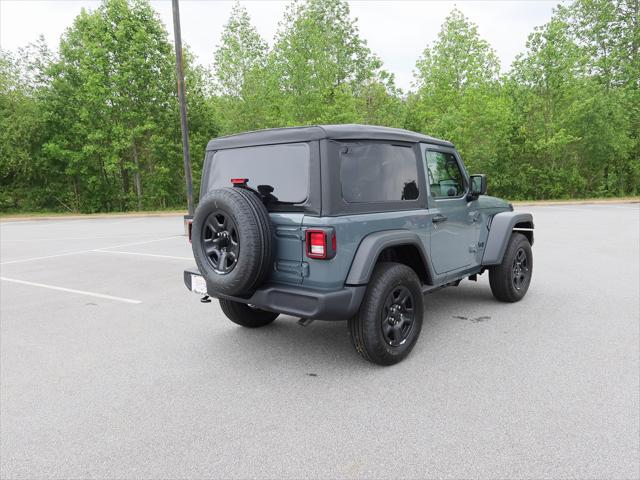 2025 Jeep Wrangler WRANGLER 2-DOOR SPORT