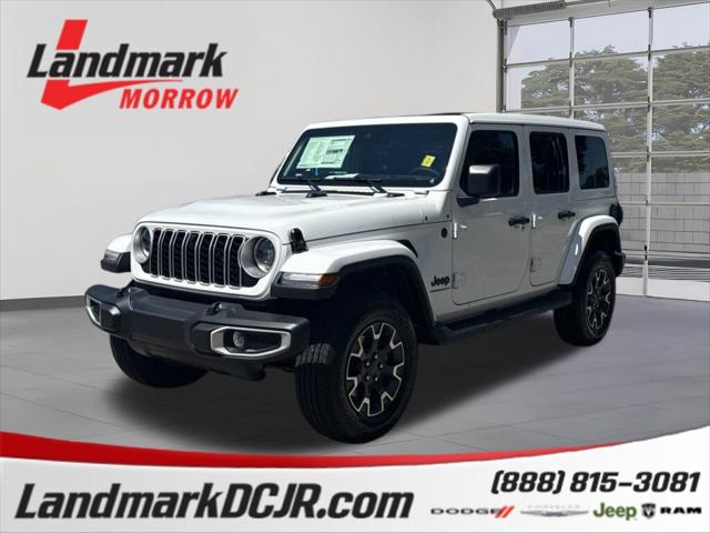 2025 Jeep Wrangler WRANGLER 4-DOOR SAHARA