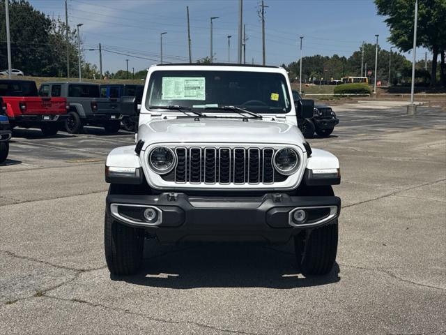 2025 Jeep Wrangler WRANGLER 4-DOOR SAHARA