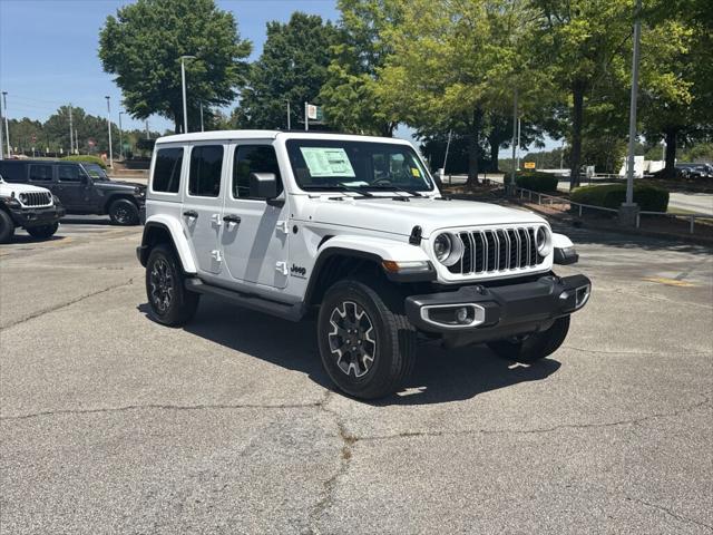 2025 Jeep Wrangler WRANGLER 4-DOOR SAHARA