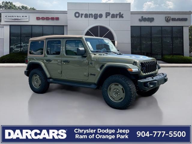 2025 Jeep Wrangler 4xe WRANGLER 4-DOOR WILLYS 41 4xe