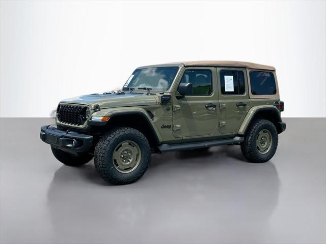 2025 Jeep Wrangler 4xe WRANGLER 4-DOOR WILLYS 41 4xe