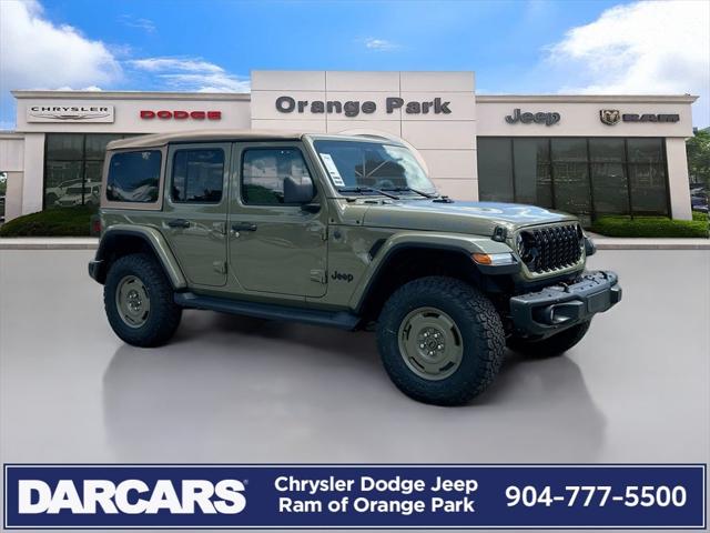 2025 Jeep Wrangler 4xe WRANGLER 4-DOOR WILLYS 41 4xe