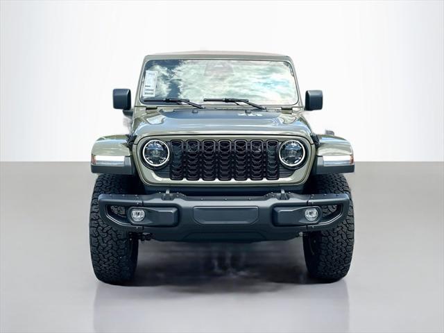 2025 Jeep Wrangler 4xe WRANGLER 4-DOOR WILLYS 41 4xe