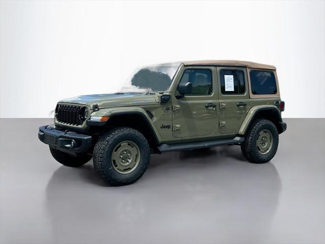 2025 Jeep Wrangler 4xe WRANGLER 4-DOOR WILLYS 41 4xe