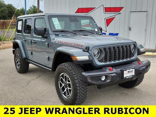 2025 Jeep Wrangler WRANGLER 4-DOOR RUBICON