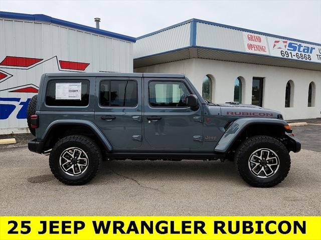 2025 Jeep Wrangler WRANGLER 4-DOOR RUBICON