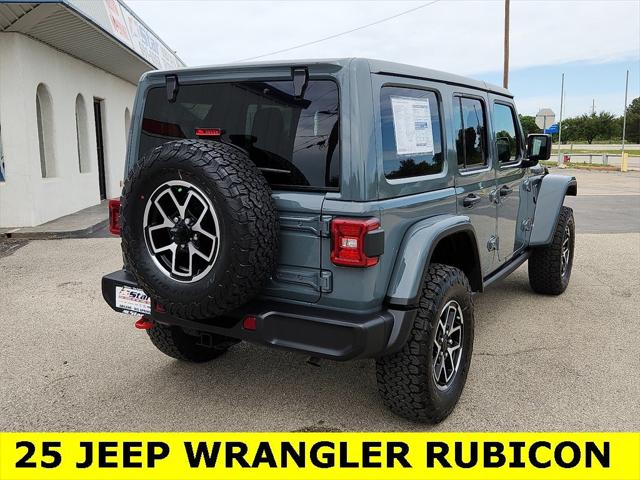 2025 Jeep Wrangler WRANGLER 4-DOOR RUBICON