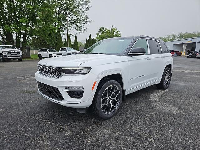 2025 Jeep Grand Cherokee GRAND CHEROKEE SUMMIT RESERVE 4X4