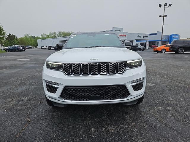 2025 Jeep Grand Cherokee GRAND CHEROKEE SUMMIT RESERVE 4X4