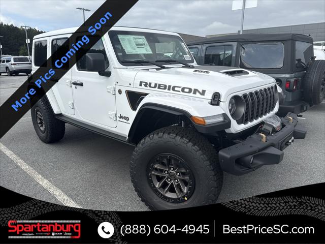 2025 Jeep Wrangler WRANGLER 4-DOOR RUBICON 392