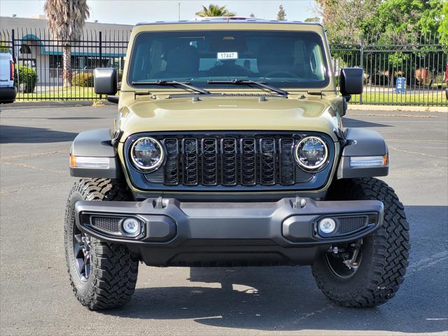 2025 Jeep Wrangler 4xe WRANGLER 4-DOOR WILLYS 4xe
