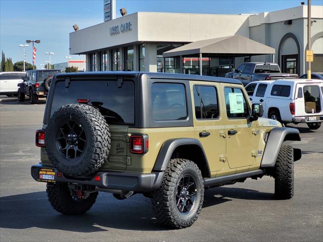 2025 Jeep Wrangler 4xe WRANGLER 4-DOOR WILLYS 4xe