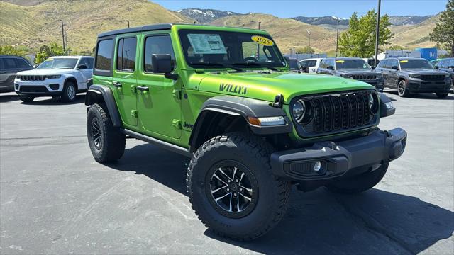 2025 Jeep Wrangler WRANGLER 4-DOOR WILLYS