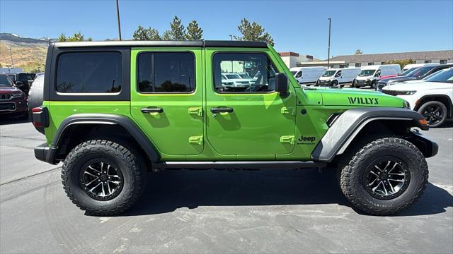 2025 Jeep Wrangler WRANGLER 4-DOOR WILLYS