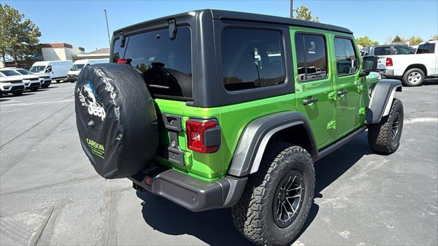 2025 Jeep Wrangler WRANGLER 4-DOOR WILLYS