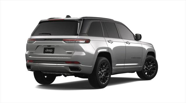 2025 Jeep Grand Cherokee GRAND CHEROKEE SUMMIT 4X4
