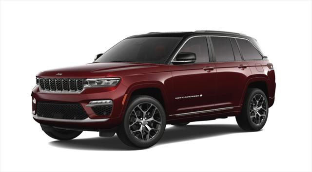 2025 Jeep Grand Cherokee GRAND CHEROKEE SUMMIT RESERVE 4X4