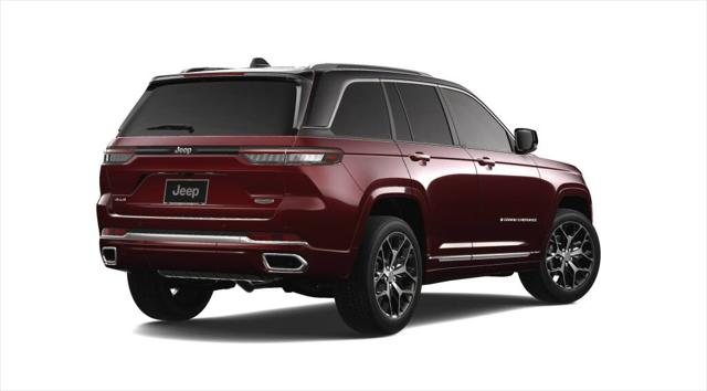 2025 Jeep Grand Cherokee GRAND CHEROKEE SUMMIT RESERVE 4X4