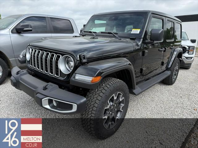 2025 Jeep Wrangler WRANGLER 4-DOOR SAHARA