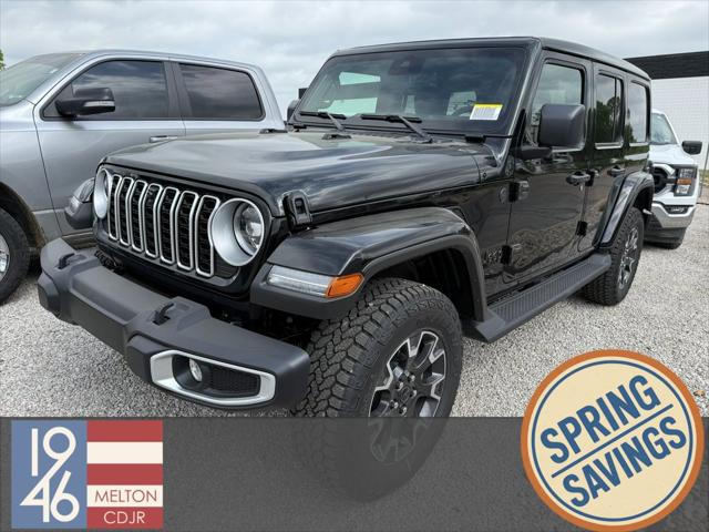 2025 Jeep Wrangler WRANGLER 4-DOOR SAHARA