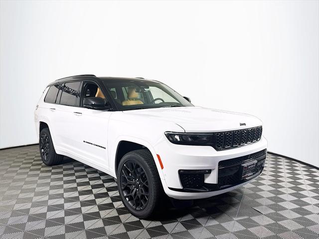 2025 Jeep Grand Cherokee GRAND CHEROKEE L SUMMIT 4X4