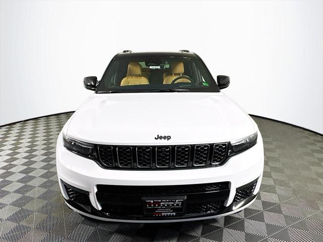 2025 Jeep Grand Cherokee GRAND CHEROKEE L SUMMIT 4X4