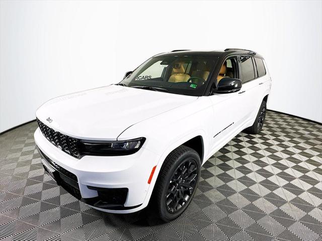 2025 Jeep Grand Cherokee GRAND CHEROKEE L SUMMIT 4X4