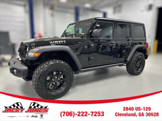 2025 Jeep Wrangler WRANGLER 4-DOOR WILLYS