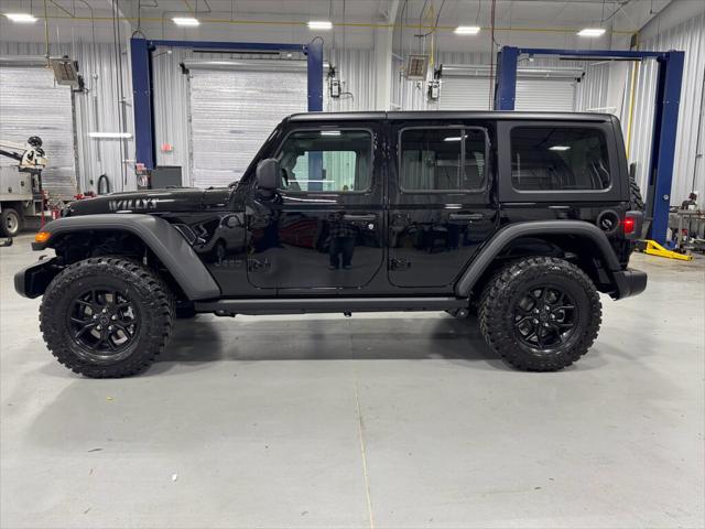 2025 Jeep Wrangler WRANGLER 4-DOOR WILLYS