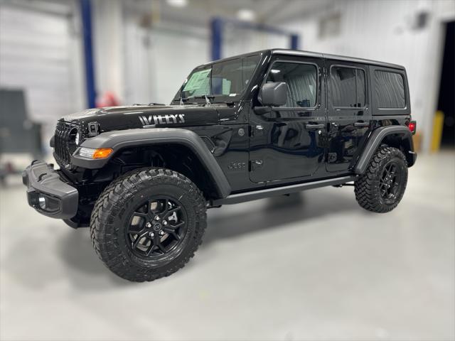 2025 Jeep Wrangler WRANGLER 4-DOOR WILLYS