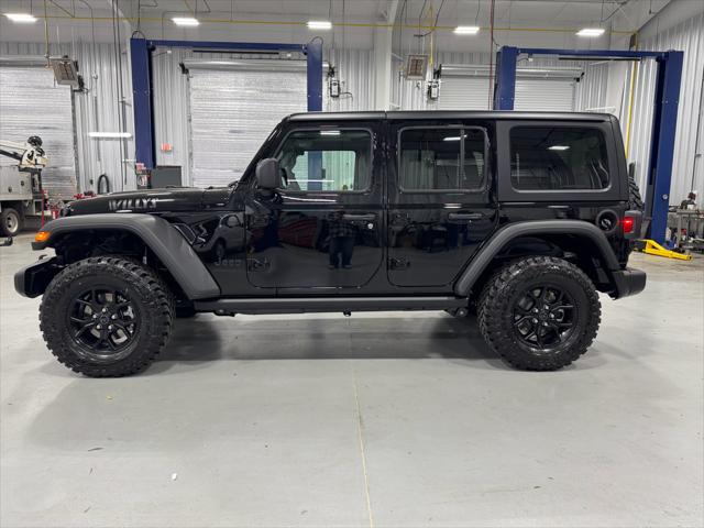2025 Jeep Wrangler WRANGLER 4-DOOR WILLYS