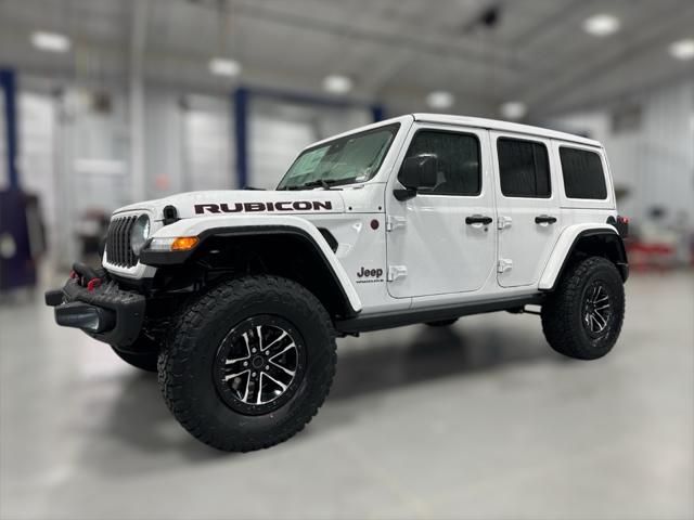 2025 Jeep Wrangler WRANGLER 4-DOOR RUBICON