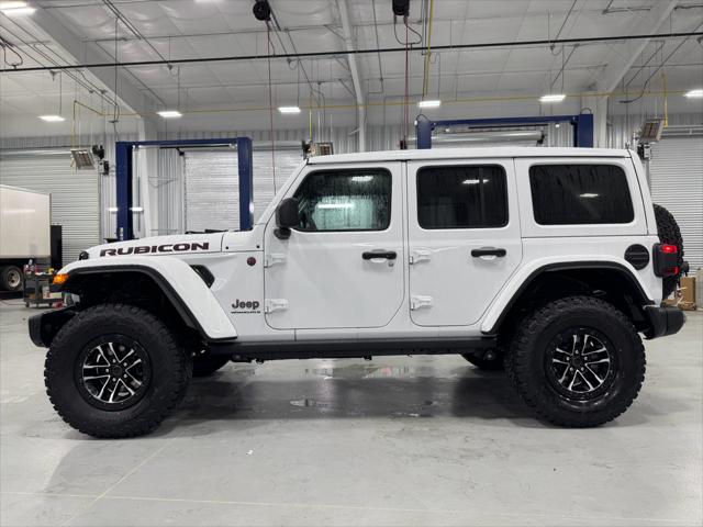 2025 Jeep Wrangler WRANGLER 4-DOOR RUBICON