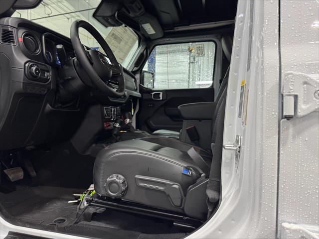 2025 Jeep Wrangler WRANGLER 4-DOOR RUBICON