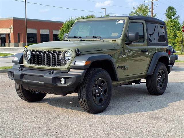 2025 Jeep Wrangler WRANGLER 2-DOOR SPORT