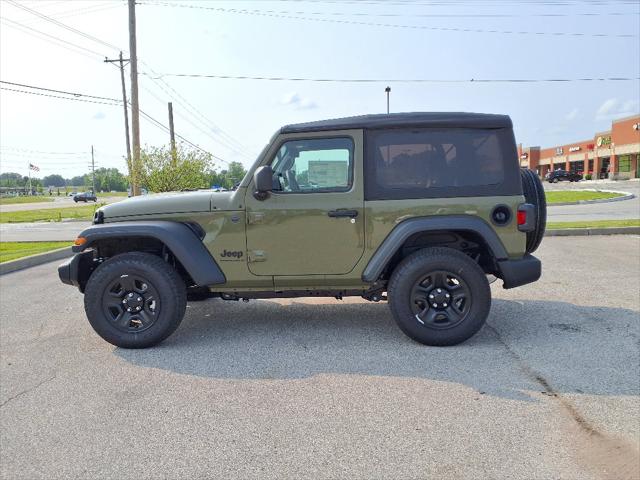 2025 Jeep Wrangler WRANGLER 2-DOOR SPORT