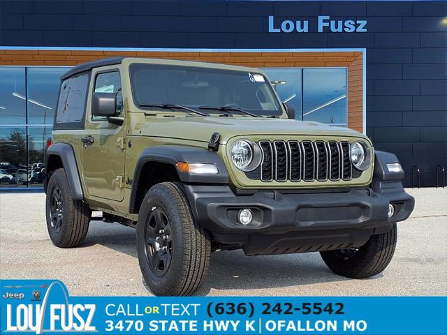 2025 Jeep Wrangler WRANGLER 2-DOOR SPORT