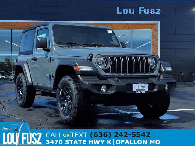 2025 Jeep Wrangler WRANGLER 2-DOOR SPORT