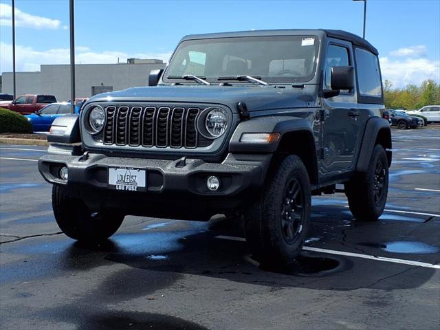 2025 Jeep Wrangler WRANGLER 2-DOOR SPORT