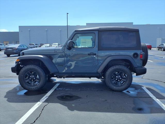 2025 Jeep Wrangler WRANGLER 2-DOOR SPORT
