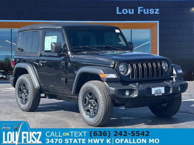 2025 Jeep Wrangler WRANGLER 2-DOOR SPORT