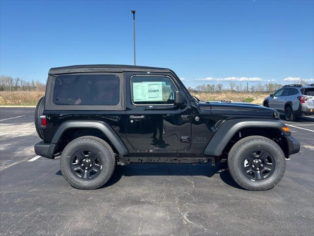 2025 Jeep Wrangler WRANGLER 2-DOOR SPORT