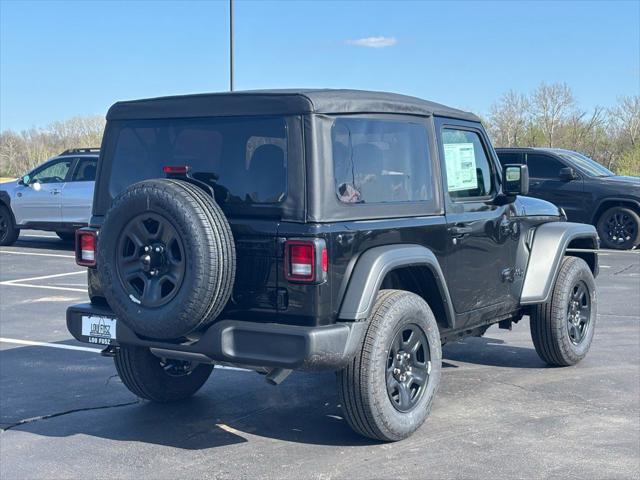 2025 Jeep Wrangler WRANGLER 2-DOOR SPORT