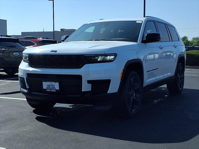 2025 Jeep Grand Cherokee GRAND CHEROKEE L ALTITUDE X 4X4