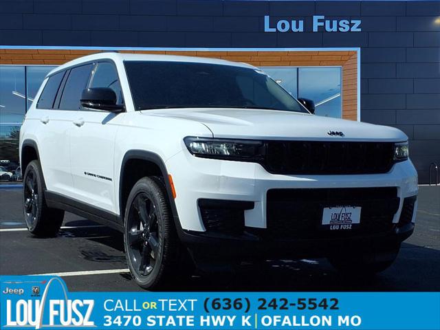 2025 Jeep Grand Cherokee GRAND CHEROKEE L ALTITUDE X 4X4