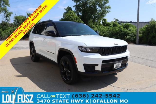 2025 Jeep Grand Cherokee GRAND CHEROKEE L ALTITUDE X 4X4