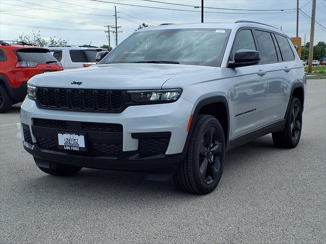2025 Jeep Grand Cherokee GRAND CHEROKEE L ALTITUDE X 4X4