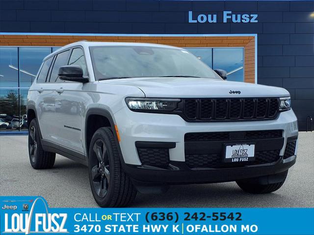 2025 Jeep Grand Cherokee GRAND CHEROKEE L ALTITUDE X 4X4